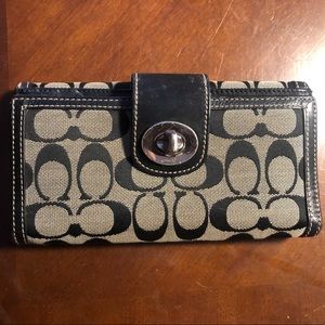 Coach wallet.